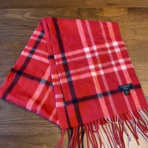 Cashmere scarf from Charter Club